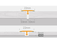 Zdjęcie: Profil podłogowy CS22 dąb davos 30 ARBITON