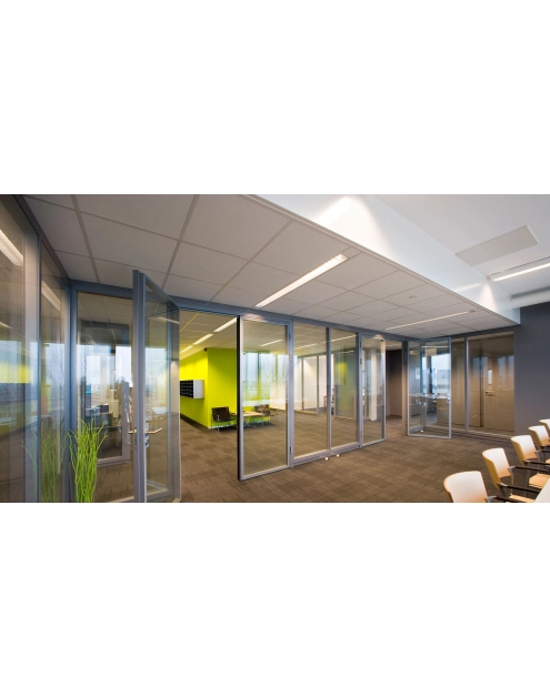 Zdjęcie: Płyta ze skalnej wełny mineralnej Sonar 600x600x40 mm ROCKFON