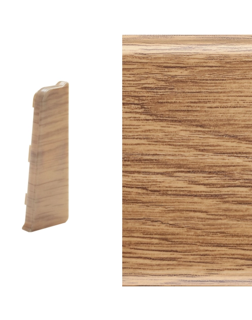 Zdjęcie: Zakończenie prawe do listwy Lars 2 szt. orzech brazylijski ARBITON