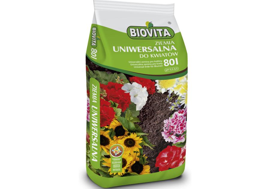 Zdjęcie: Ziemia uniwersalna 80 L BIOVITA