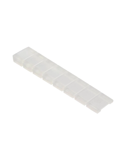 Zdjęcie: Klin meblowy tworzywo 100x20x8 mm, przezroczysty, 4 sztuki METRO