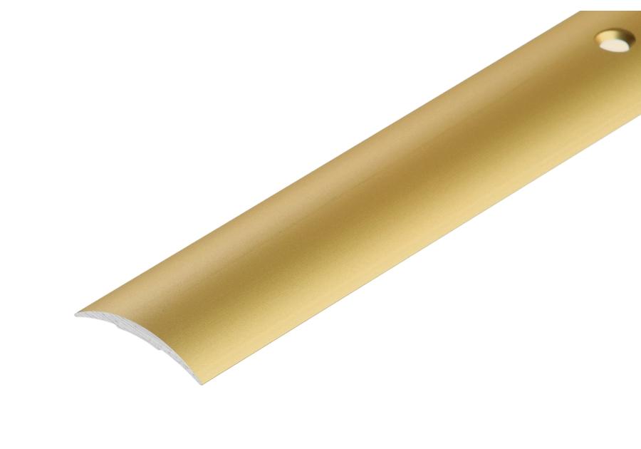 Zdjęcie: Listwa ochronna owalna 30 mm -1,8 m złota CEZAR
