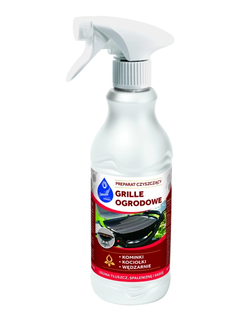 Zdjęcie: Preparat do czyszczenia grilla, wędzarni oraz kociołków ogniskowych Mill Clean 0,55 L GARDEN MADONIS