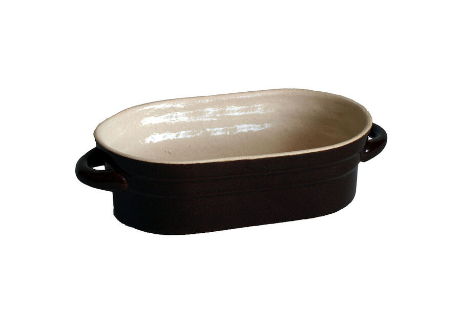 Zdjęcie: Garnek na smalec owalny 0,8 L DOMEX