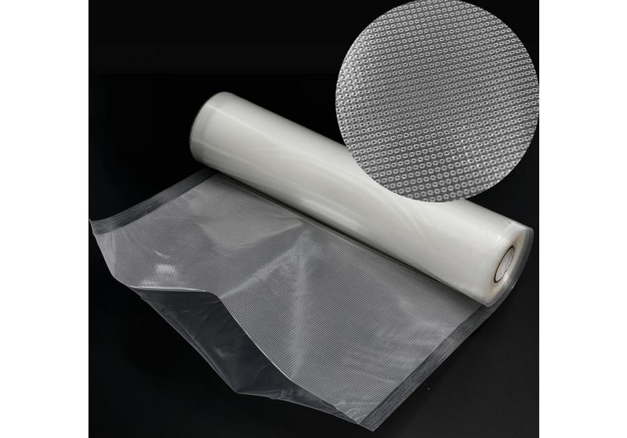 Zdjęcie: Folia do zgrzewarki próżniowej - rękaw 25 x 600 cm 320636 BROWIN