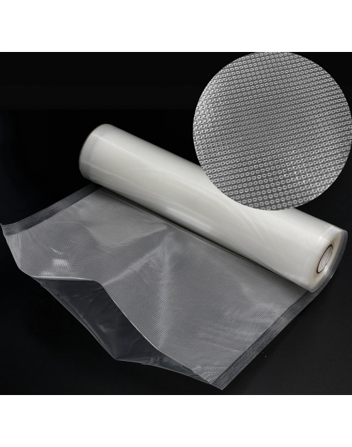 Zdjęcie: Folia do zgrzewarki próżniowej - rękaw 25 x 600 cm 320636 BROWIN