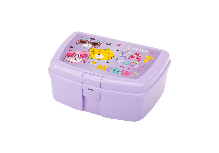 Zdjęcie: Lunchbox IML Joy wzór koty GALICJA