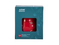 Zdjęcie: Kubek choinka czerwona 500 ml z pokrywką i mieszadełkiem ALTOM DESIGN