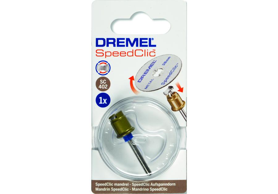 Zdjęcie: Trzpień EZ SpeedClic DREMEL