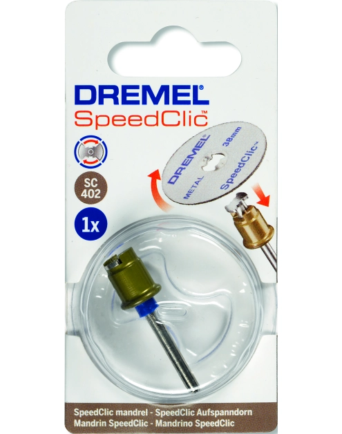 Zdjęcie: Trzpień EZ SpeedClic DREMEL
