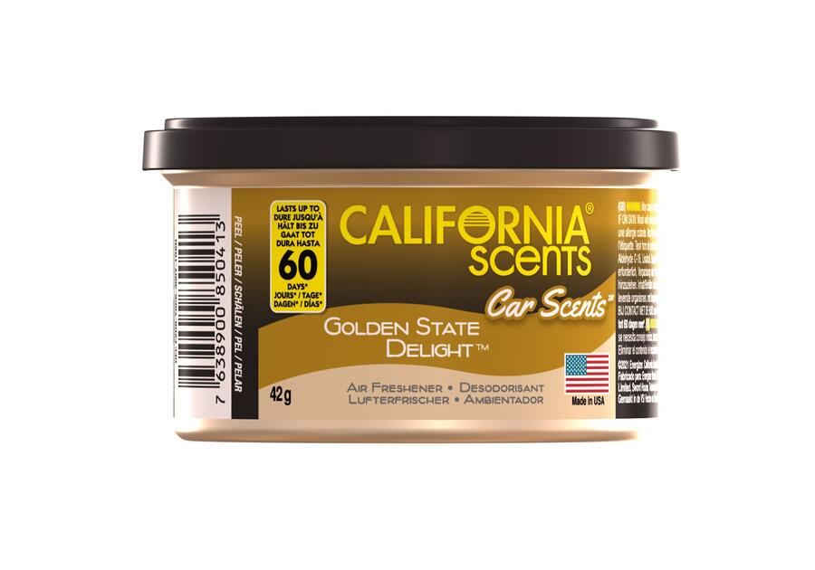 Zdjęcie: Puszka zapachowa Golden State Delight 42 g CALIFORNIA SCENTS