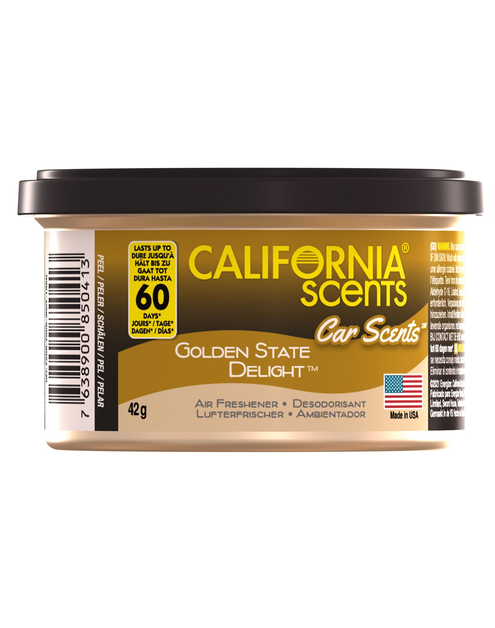 Zdjęcie: Puszka zapachowa Golden State Delight 42 g CALIFORNIA SCENTS