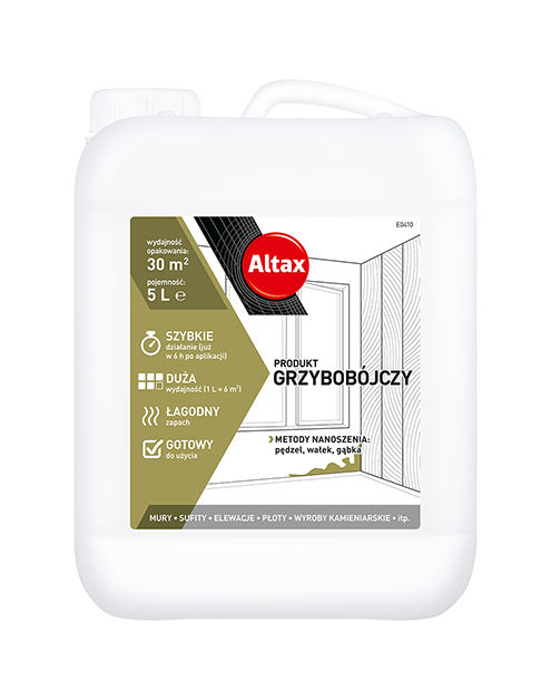 Zdjęcie: Produkt grzybobójczy 5 L ALTAX