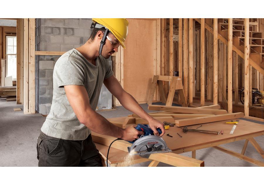 Zdjęcie: Pilarka tarczowa GKS 140 Professional BOSCH