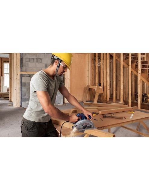 Zdjęcie: Pilarka tarczowa GKS 140 Professional BOSCH