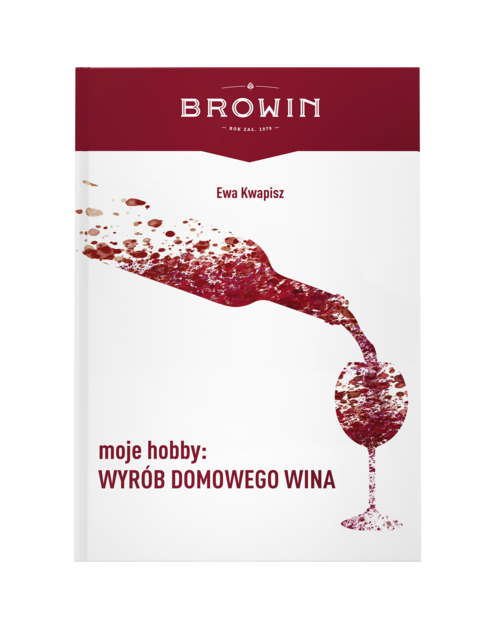Zdjęcie: Moje hobby: wyrób domowego wina - książka BROWIN