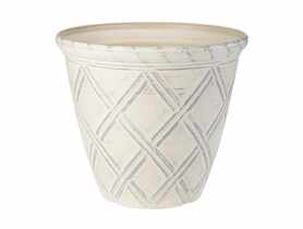 Donica Saly 35 cm kremowa VERDENIA