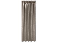 Zdjęcie: Zasłona gotowa Ebru na taśmie 135x270 cm beżowy EUROFIRANY