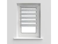 Zdjęcie: Roleta 35x140 cm Zebra IV biało-szary DECODESIGN