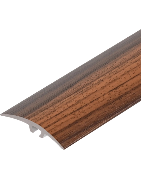 Zdjęcie: Kształtownik PVC wcisk szeroki 40 mm 2w1 L= 1,80 m Teak okleina mat CEZAR