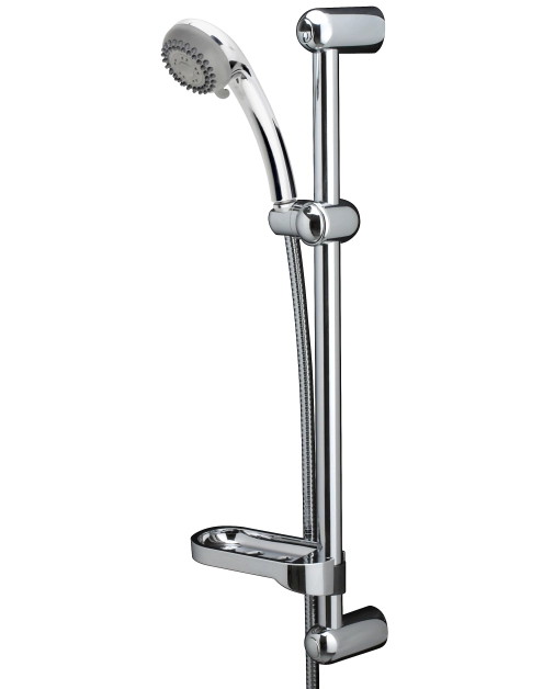 Zdjęcie: Zestaw prysznicowy przesuwny Euromix DUSCHY