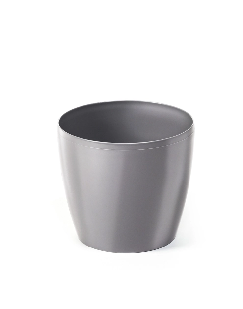 Zdjęcie: Osłonka-doniczka Magnolia 36 cm srebrny metalik LAMELA