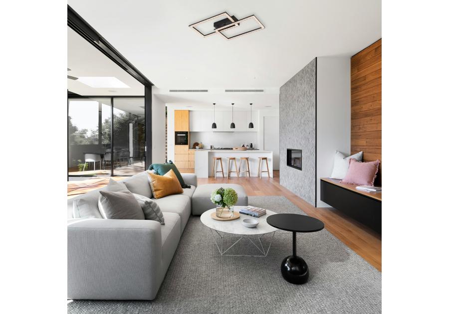 Zdjęcie: Plafon Elza 2P LED ADRILUX