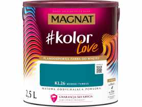 Farba KLove KL26 morski turkus 2,5L MAGNAT