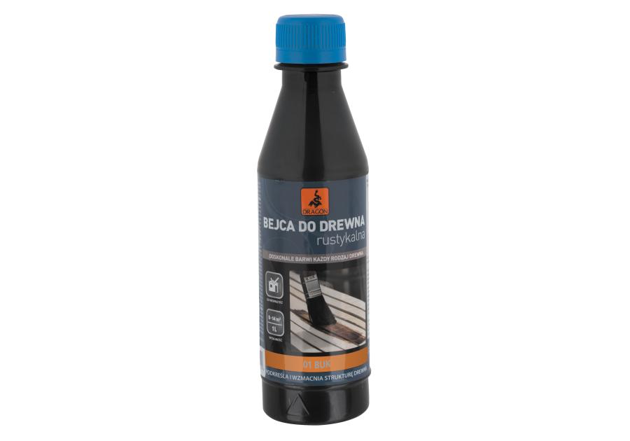 Zdjęcie: Bejca rustykalna 0,2 L buk DRAGON