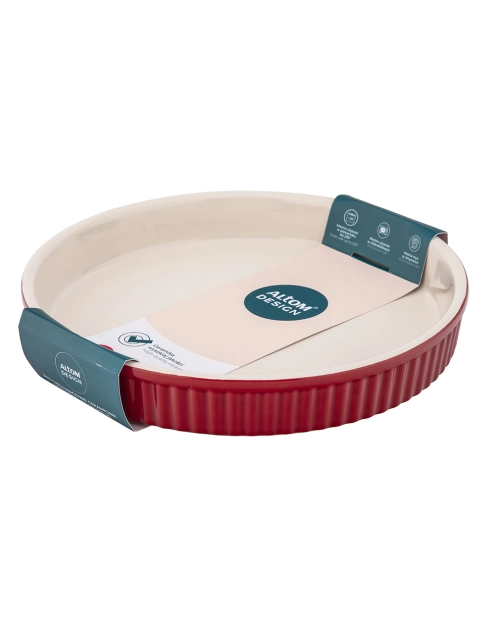 Zdjęcie: Naczynie do tarty Red chilli 24x3,5 cm 800 ml ALTOM DESIGN