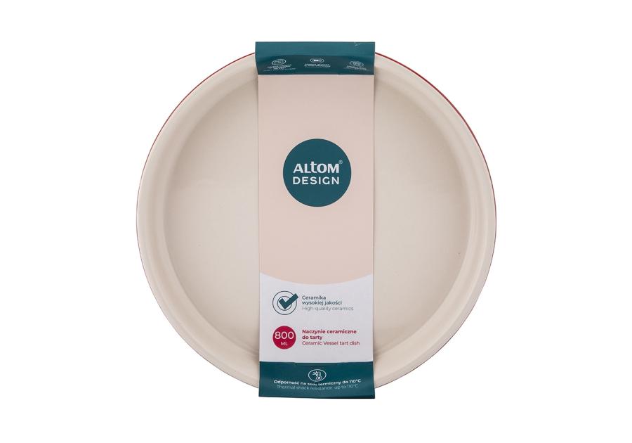 Zdjęcie: Naczynie do tarty Red chilli 24x3,5 cm 800 ml ALTOM DESIGN