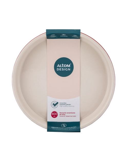 Zdjęcie: Naczynie do tarty Red chilli 24x3,5 cm 800 ml ALTOM DESIGN