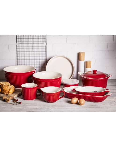 Zdjęcie: Naczynie do tarty Red chilli 24x3,5 cm 800 ml ALTOM DESIGN