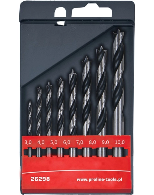 Zdjęcie: Wiertła do drewna 3-10 mm PROLINE