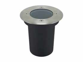 Oprawa dogruntowa Samir GU10 C matowy chrom 35 W STRUHM