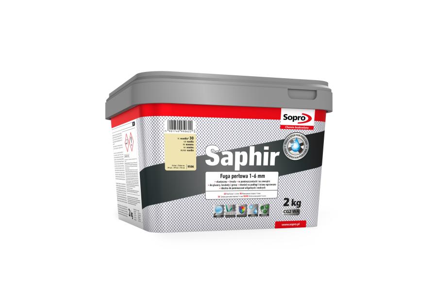 Zdjęcie: Fuga perłowa Saphir wanilia 31 2 kg SOPRO