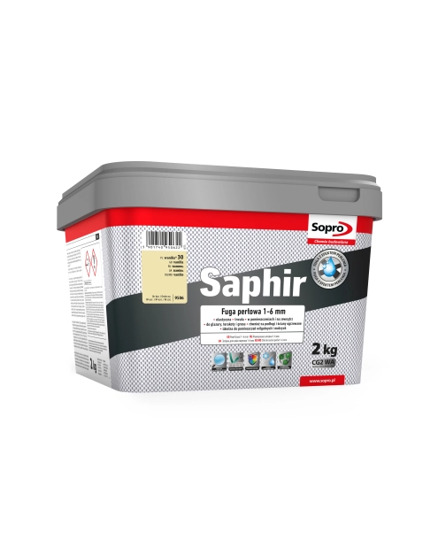 Zdjęcie: Fuga perłowa Saphir wanilia 31 2 kg SOPRO