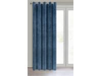 Zdjęcie: Zasłona gotowa Villa 140x250 cm granatowy EUROFIRANY