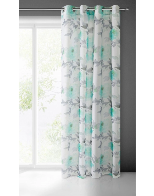 Zdjęcie: Zasłona gotowa Briana 140x250 cm biały EUROFIRANY