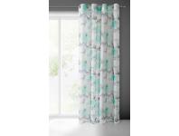 Zdjęcie: Zasłona gotowa Briana 140x250 cm biały EUROFIRANY