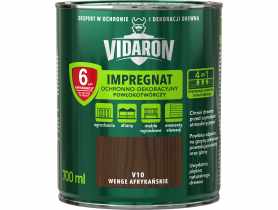 Impregnat do drewna wenge afrykanskie 0,7 L VIDARON