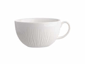 Filiżanka Jumbo Alessia 300 ml porcelana kremowa ALTOMDESIGN