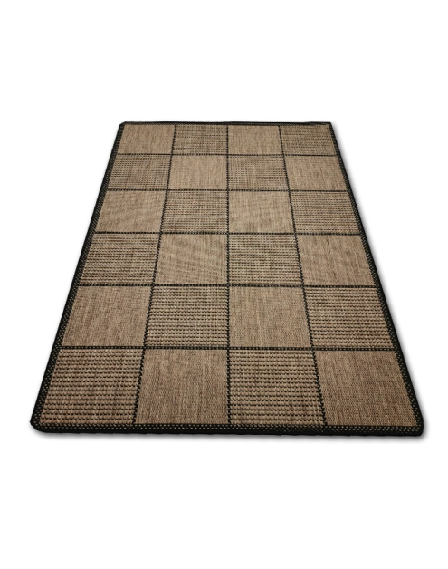 Zdjęcie: Dywan sizal brązowy 50x80 cm SINDBAD