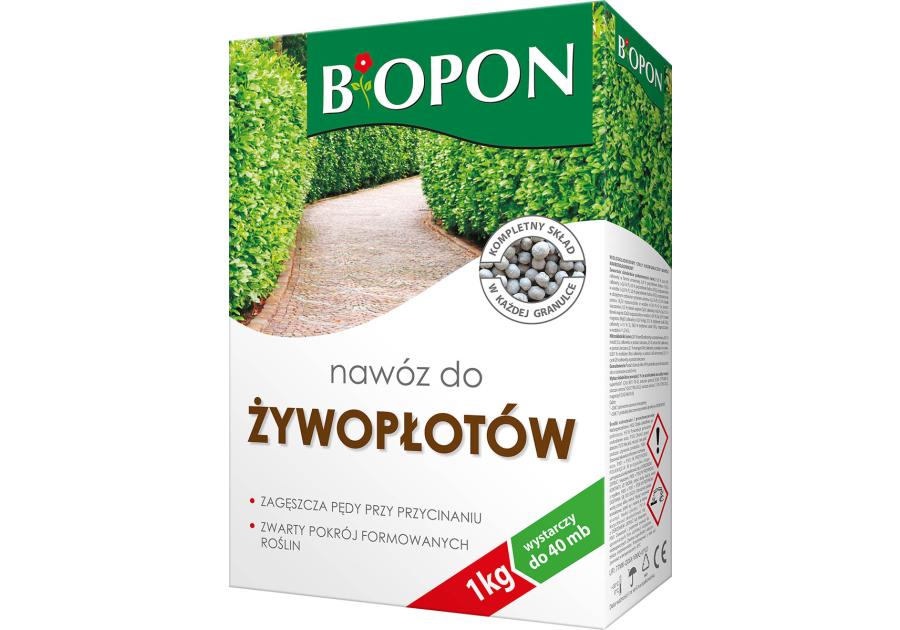 Zdjęcie: Nawóz do żywopłotów 1 kg BOPON