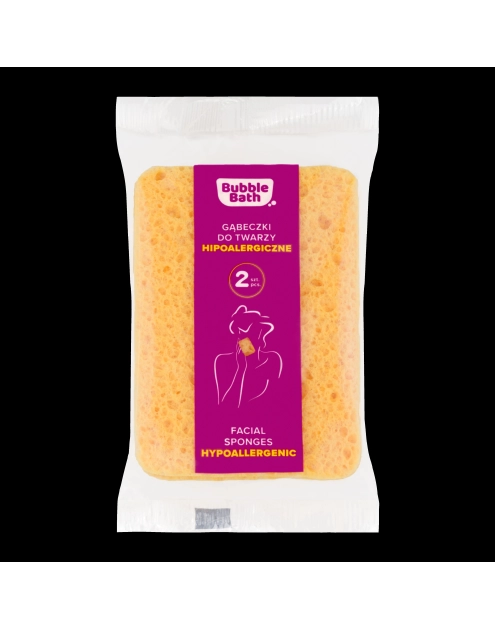 Zdjęcie: Gąbki do twarzy Hipo 2 sztuki BUBBLE BATH