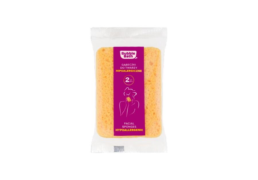 Zdjęcie: Gąbki do twarzy Hipo 2 sztuki BUBBLE BATH