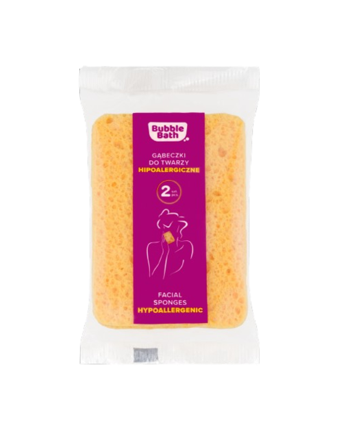 Zdjęcie: Gąbki do twarzy Hipo 2 sztuki BUBBLE BATH