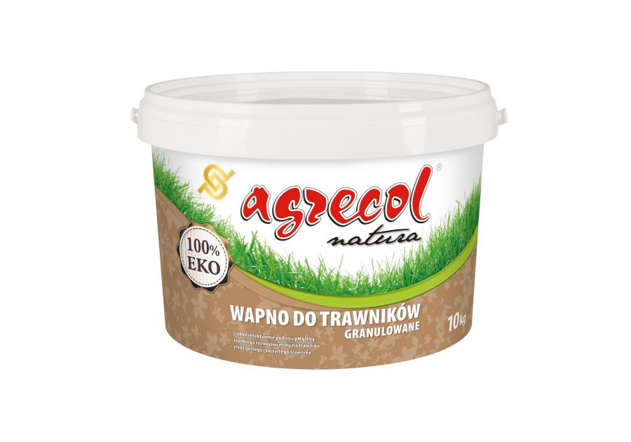 Zdjęcie: Wapno do trawników 10 kg AGRECOL