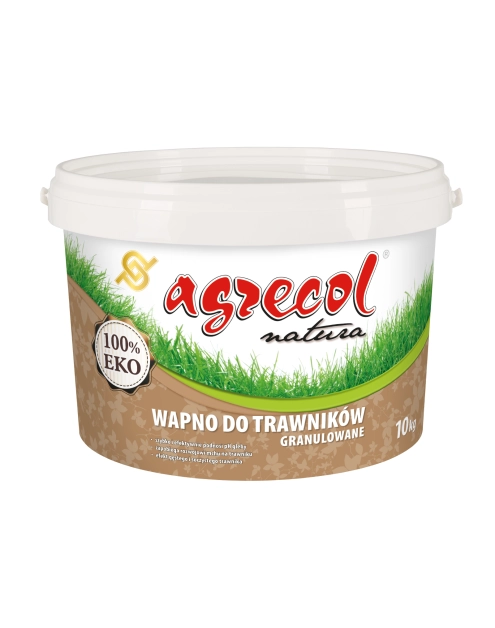 Zdjęcie: Wapno do trawników 10 kg AGRECOL