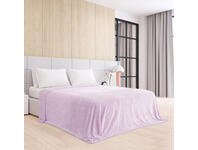 Zdjęcie: Koc Nessa powderpink 70x150 cm AMELIAHOME